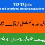 TEVTA, Technical Education and Vocational Training Institutions Management Vacancies(jobs) 2024