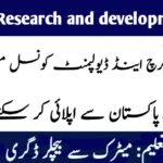 National Research and development jobs 2024