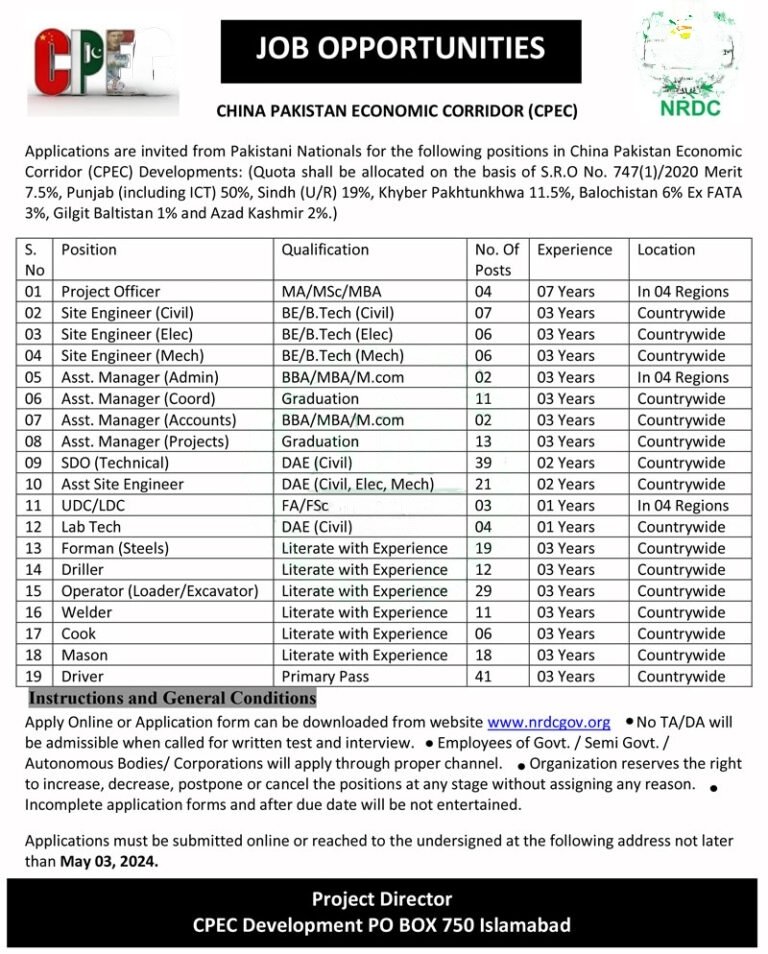 National Research and development jobs 2024