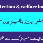 Child protection & welfare bureau jobs