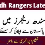 Pakistan Sindh Rangers Jobs 2024 Online Registration