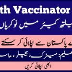 Sindh Vaccinator Jobs 2024