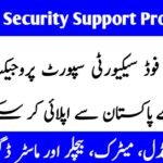 KPK Food Security Support Project jobs 2024