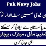 Pak Navy Jobs 2024