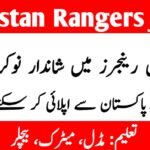 Pakistan Rangers jobs 2024