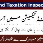 Excise and Taxation Jobs 2024