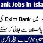 Exim Bank Jobs in Islamabad 2024