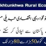 Khyber Pakhtunkhwa Rural Economic Transformation jobs 2024