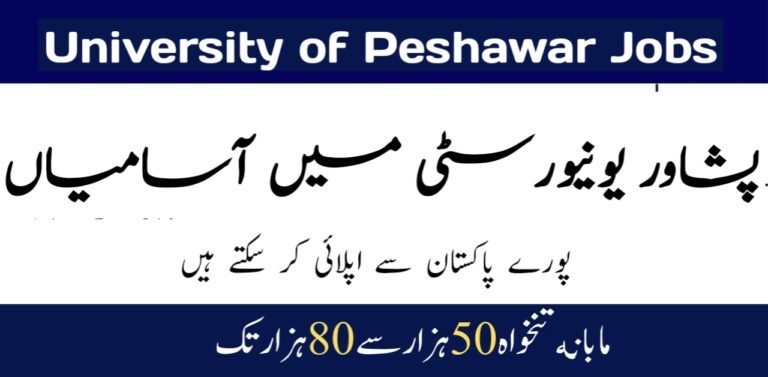 University of Peshawar Jobs 2024