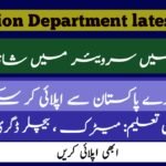 Irrigation Department Jobs 2024