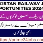 Pakistan Railway Jobs opportunities for 2024