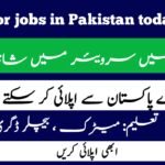 Surveyor jobs in Pakistan today 2024