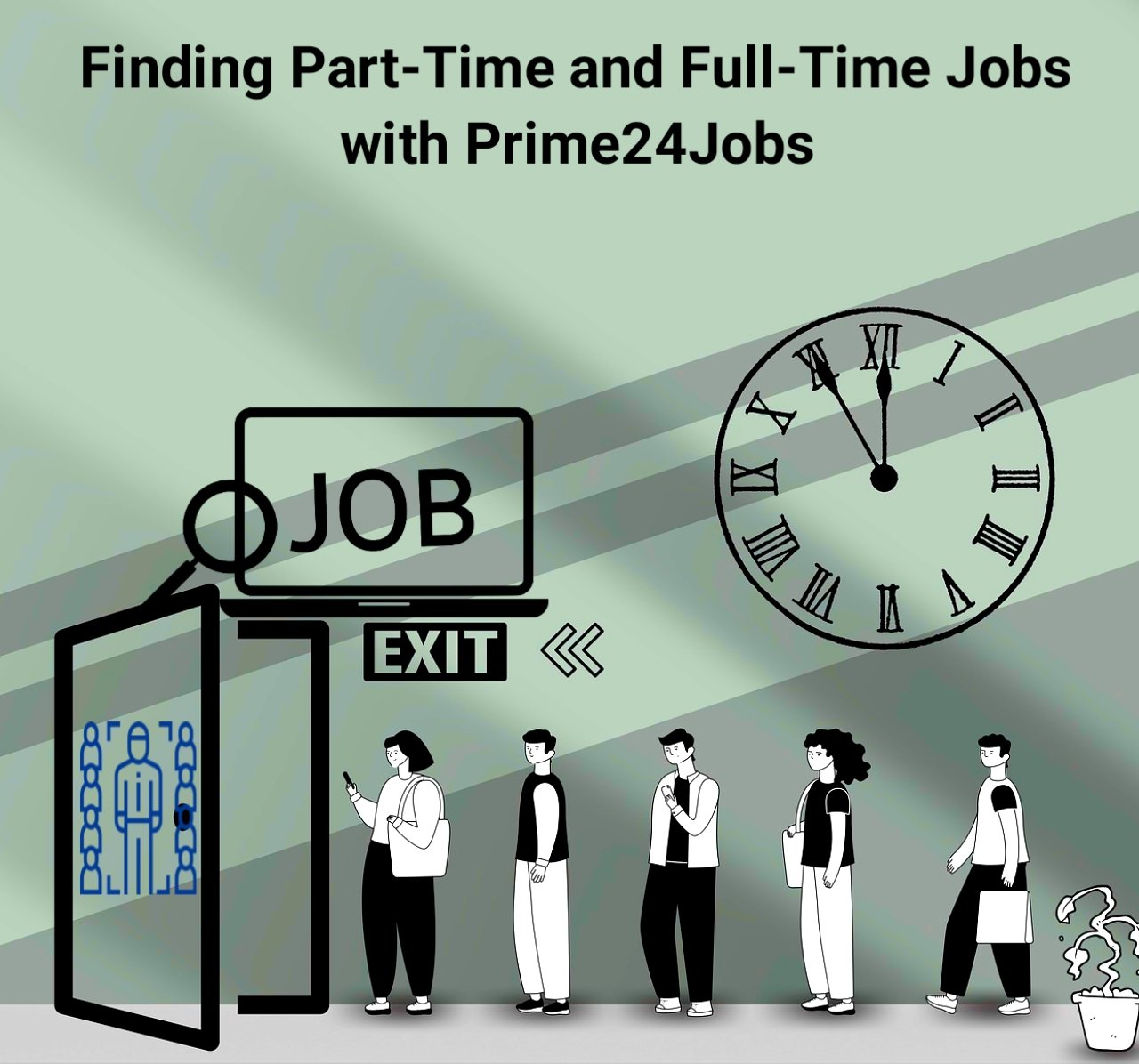 Finding Part-Time and Full-Time Jobs with Prime24Jobs