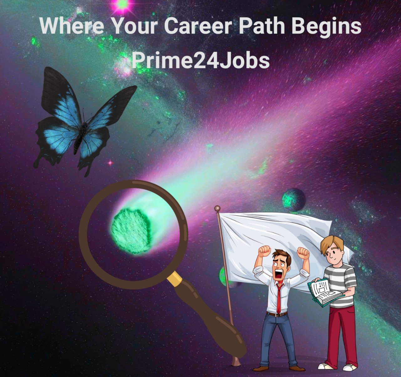 Prime24Jobs: Where Your Career Path Begins