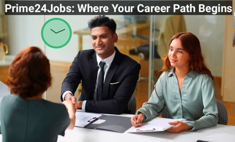 Prime24Jobs: Where Your Career Path Begins