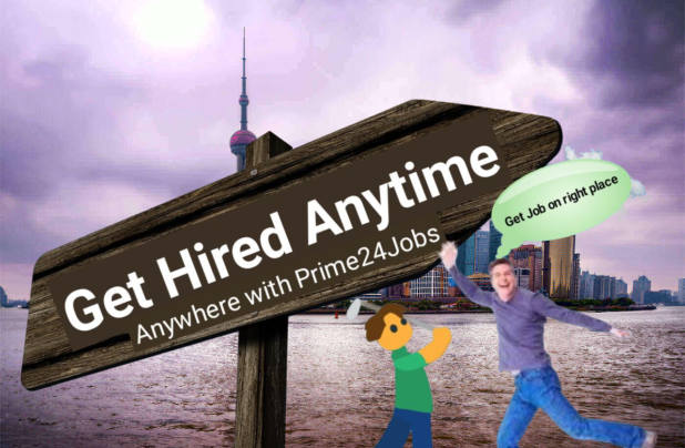 Get Hired Anytime, Anywhere with Prime24Jobs