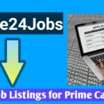 Prime24Jobs, Prime Job Listings for Prime Candidates