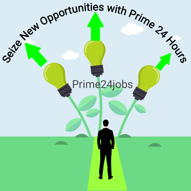 Seize New Opportunities with Prime 24 Hours